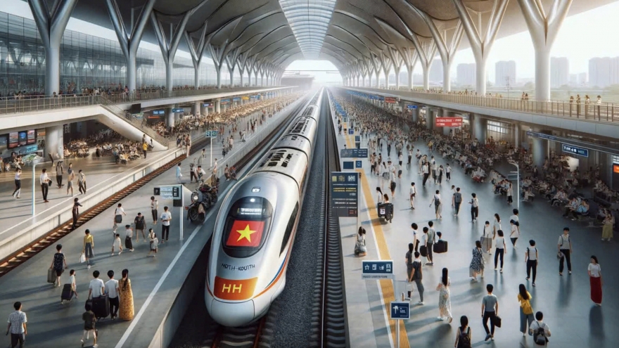 Gov’t proposes special mechanism for North-South high-speed rail project